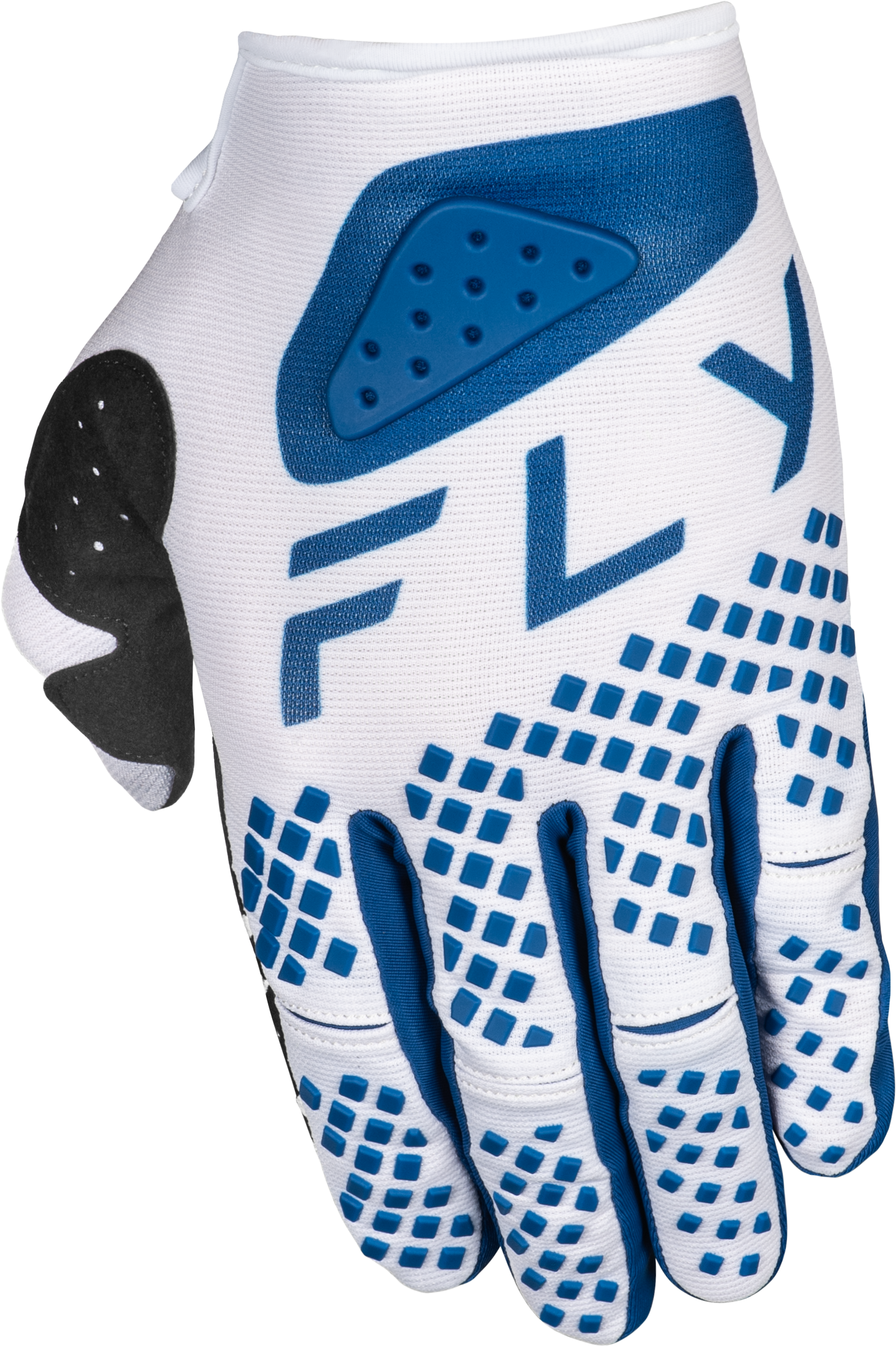 Kinetic Center Gloves White/Navy 2x