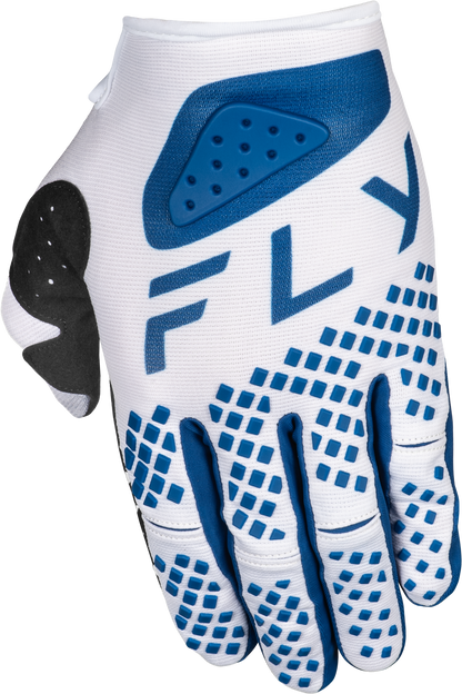 Kinetic Center Gloves White/Navy 2x