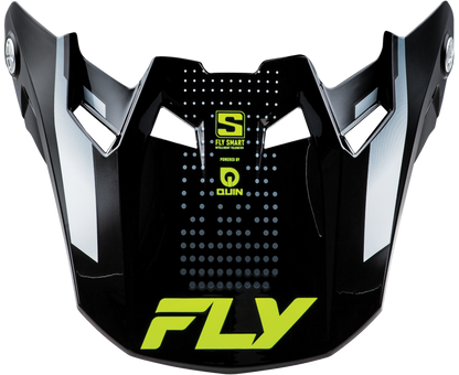 Formula S Carbn Protocol Visor Black Carbon/Grey/Hi Vis Md/Lg
