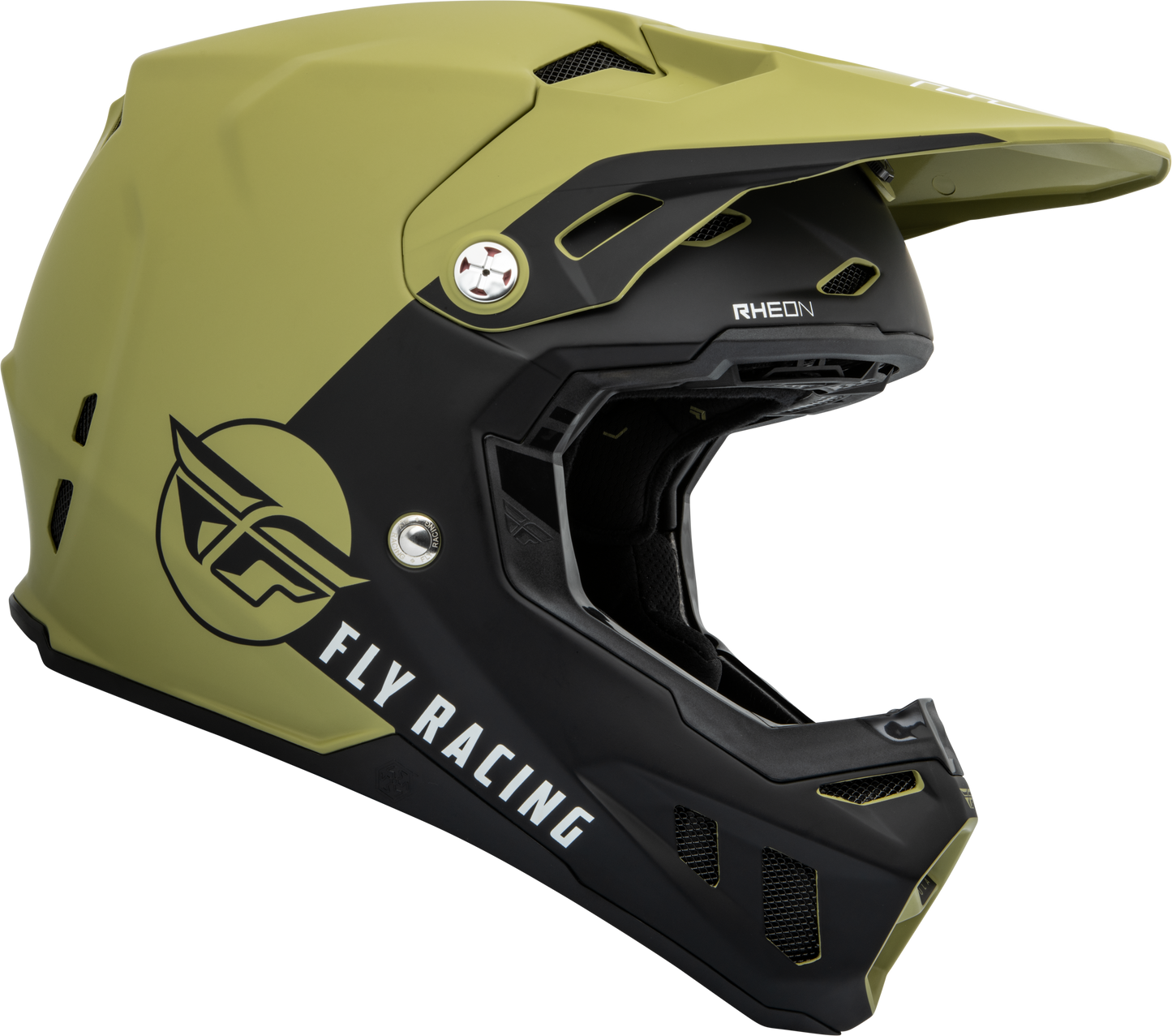 Formula Cc Centrum Helmet Matte Olive Green/Black Sm