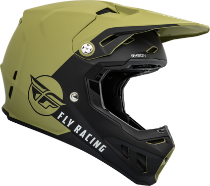 Formula Cc Centrum Helmet Matte Olive Green/Black Sm