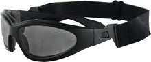 Gxr Sunglasses Black W/Smoke Lens