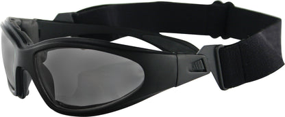 Gxr Sunglasses Black W/Smoke Lens