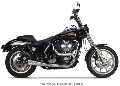Comp S 2 1 Fxr Brushed W/Cf End Cap
