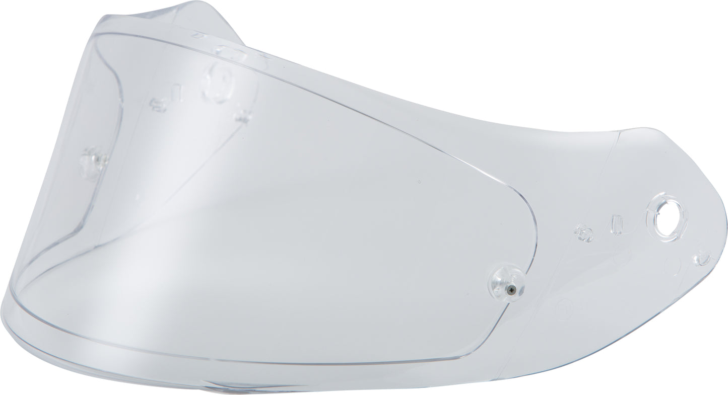 R2000/R710/R410 Pinlock Race Shield Clear W/Tear Off Posts