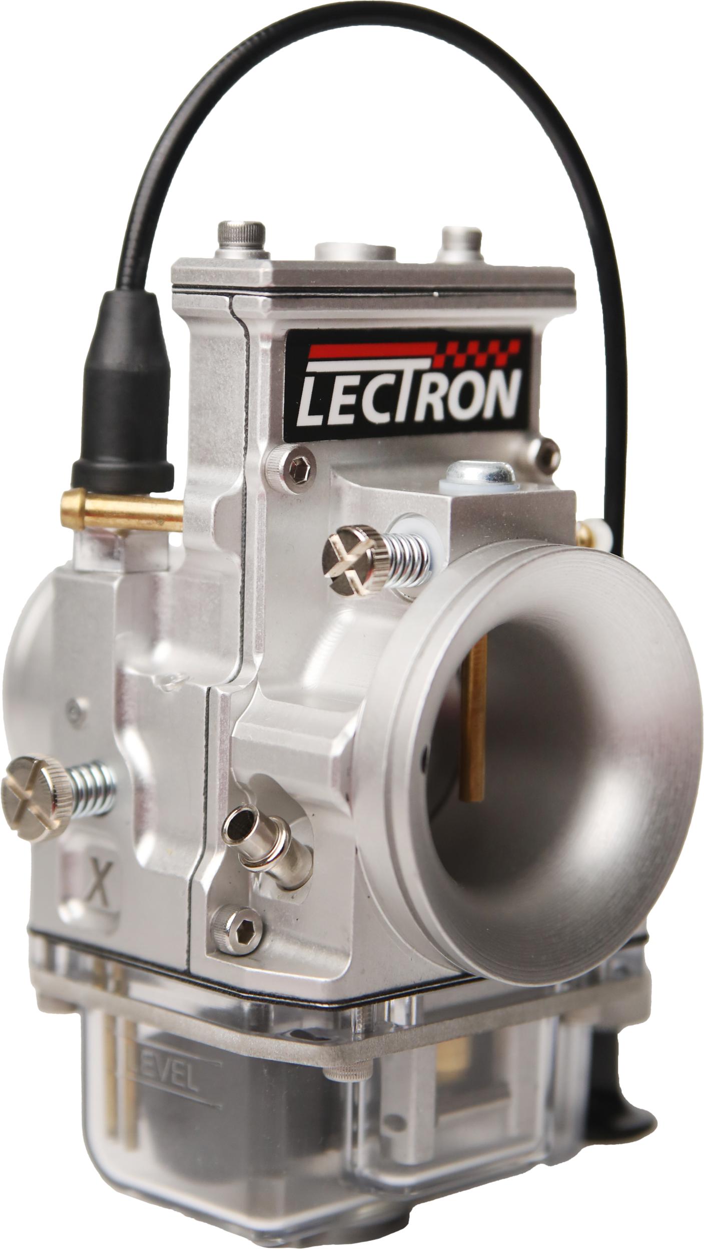Billetron Hdx 54 96ci Carb 34" Cable  Slip In Intake