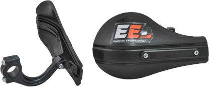 Composite Mnt Roost Deflectors Black W/Mounting Hardware