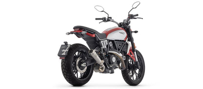 Arrow Exhaust for the Ducati Scrambler 800 (2023+)
