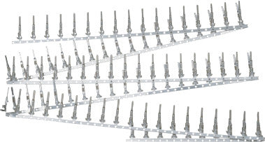 Amp Multilock Cap Terminals Hd# 73190 96 100 Pk