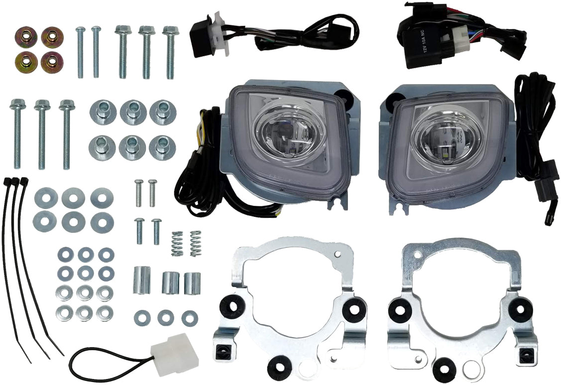 Fog Light Kit W/Dynamic Sequential Led Hon
