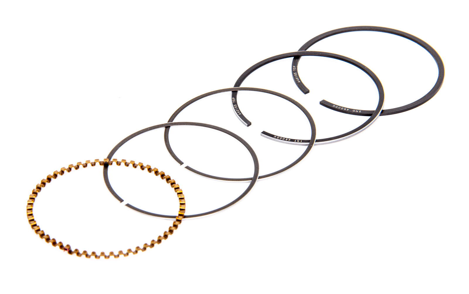 Piston Rings 49.00mm Yam For Namura Pistons Only