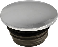Gas Cap Screw In Smooth Vented Chrome `96 24