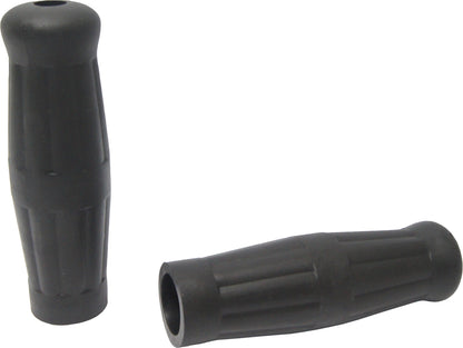 Grips Old School Black W/O Throttle Sleeve