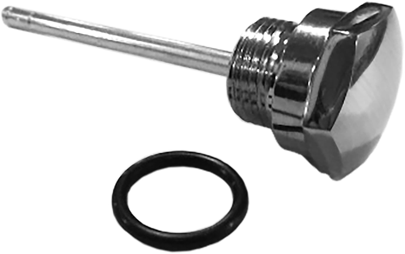 Trans.Dipstick Chrome Plated Dyna 87 05 Softail 87 06