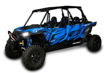 Stock Aluminum Roof 4/Seat Black