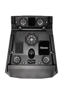 Stereo Top 4 Speakers W/Sub Rzr 900 1000 Xp