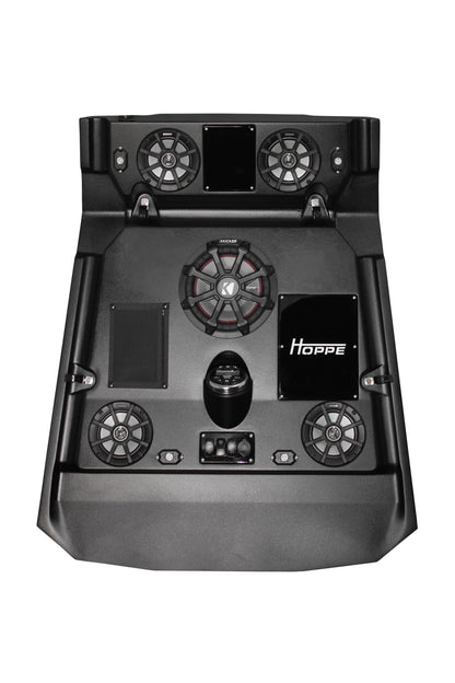 Stereo Top 4 Speakers W/Sub Rzr 900 1000 Xp