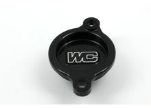 Oil Filter Cover Black Hon