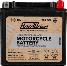 High Perform Battery Ytx14l Cca 200