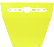 Front Race Skid Plate Lime Squeeze Pol