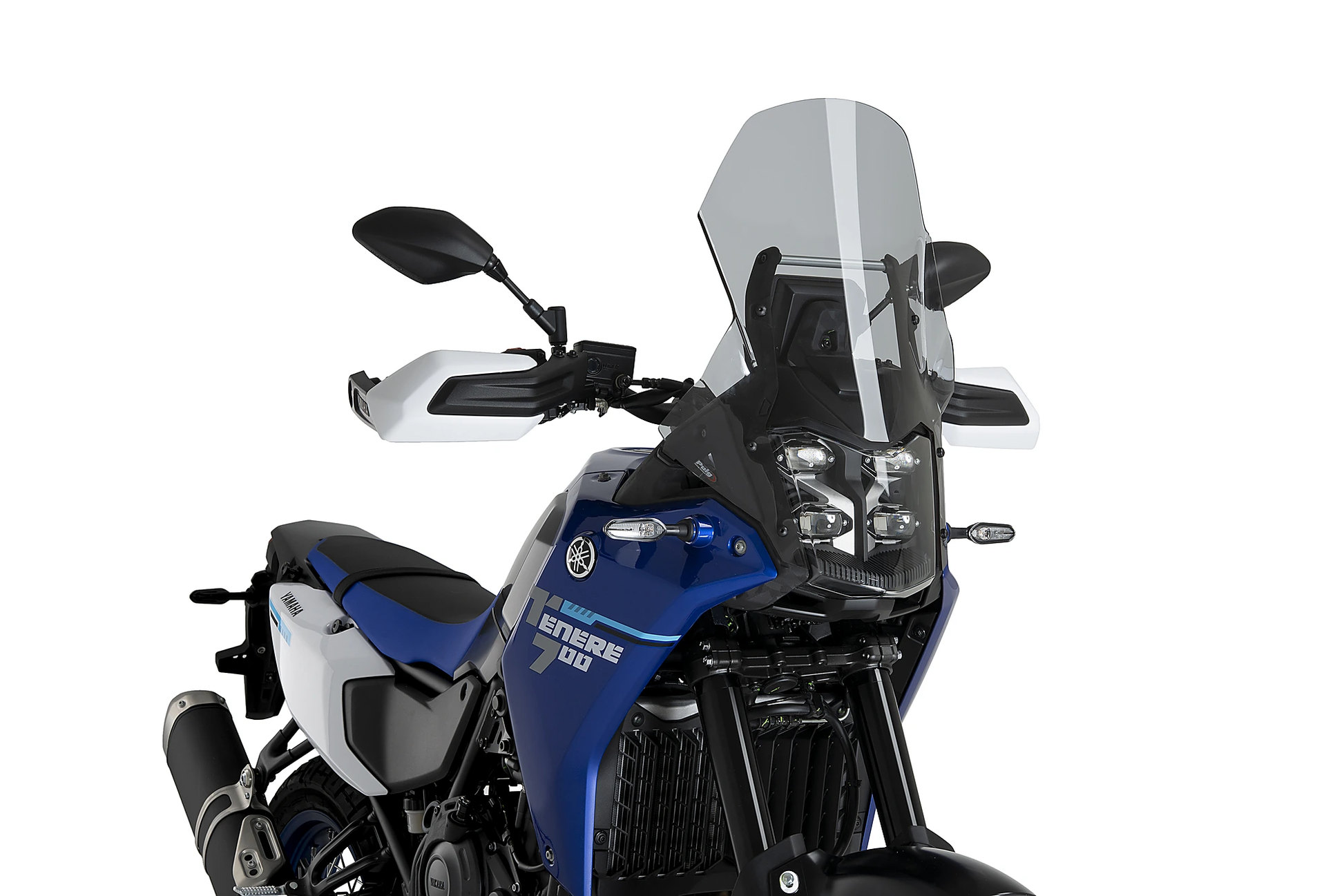 Windscreen Touring Smoke Yam