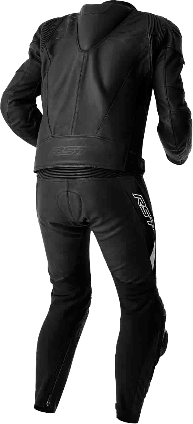 Tractech Evo D3o Jacket Black Leather 5x