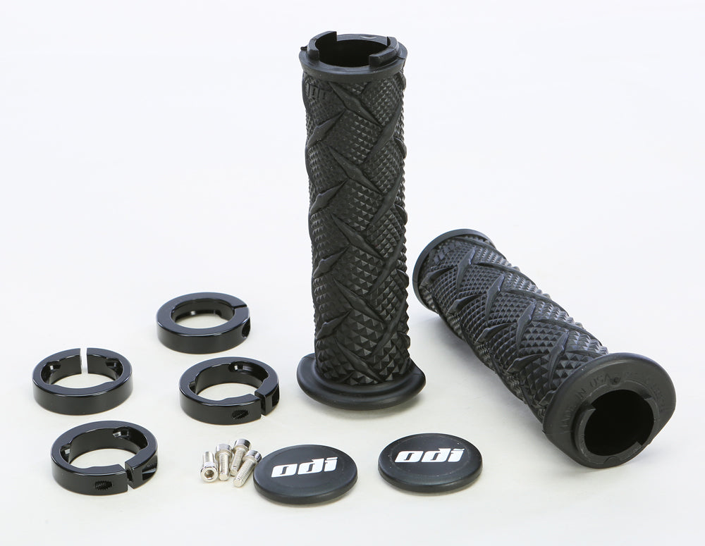 Atv X Treme Lockon Grip Black/Black