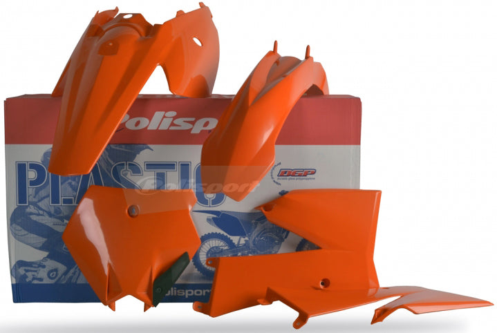 Plastic Body Kit Orange