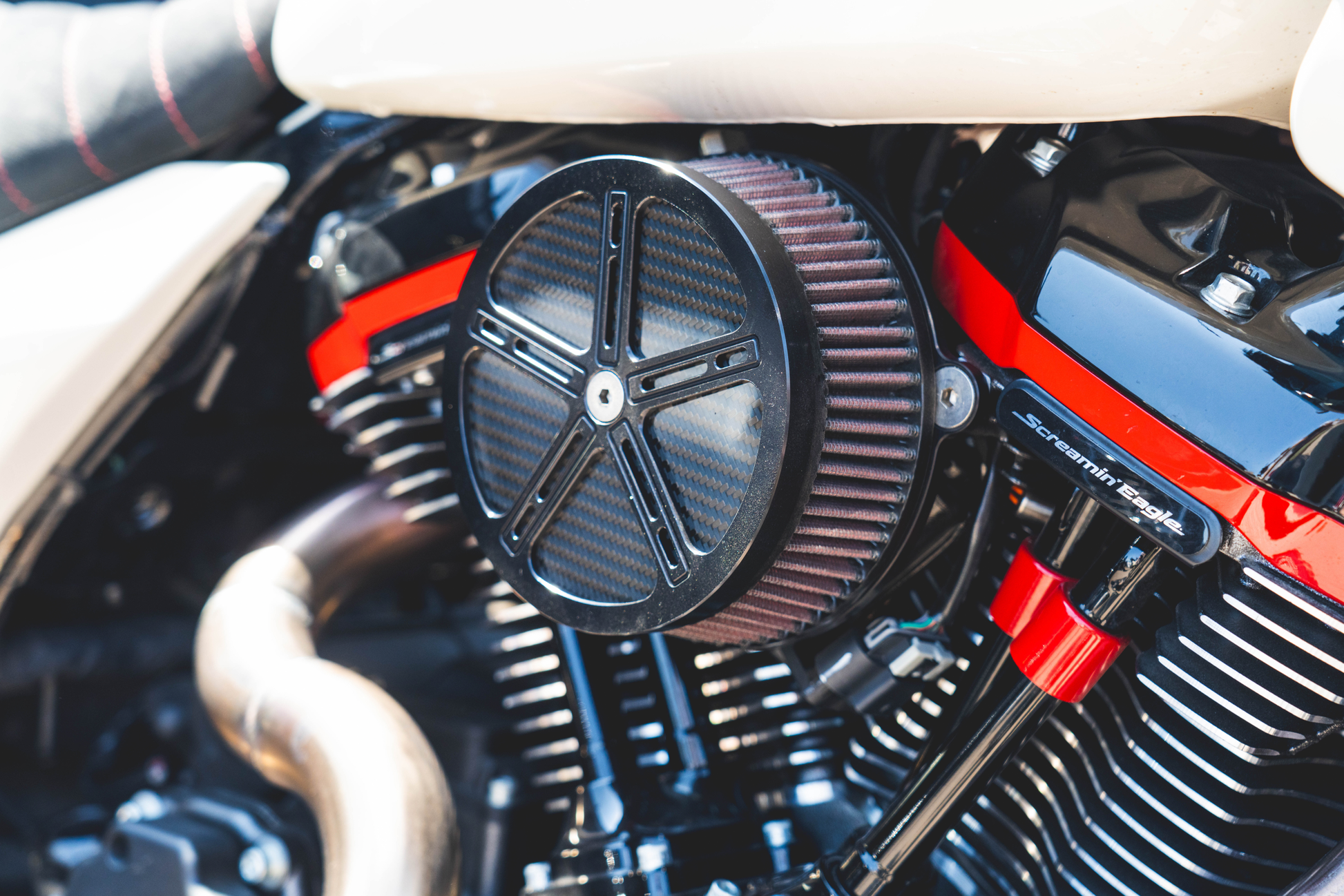 Air Cleaner Cover Only Black