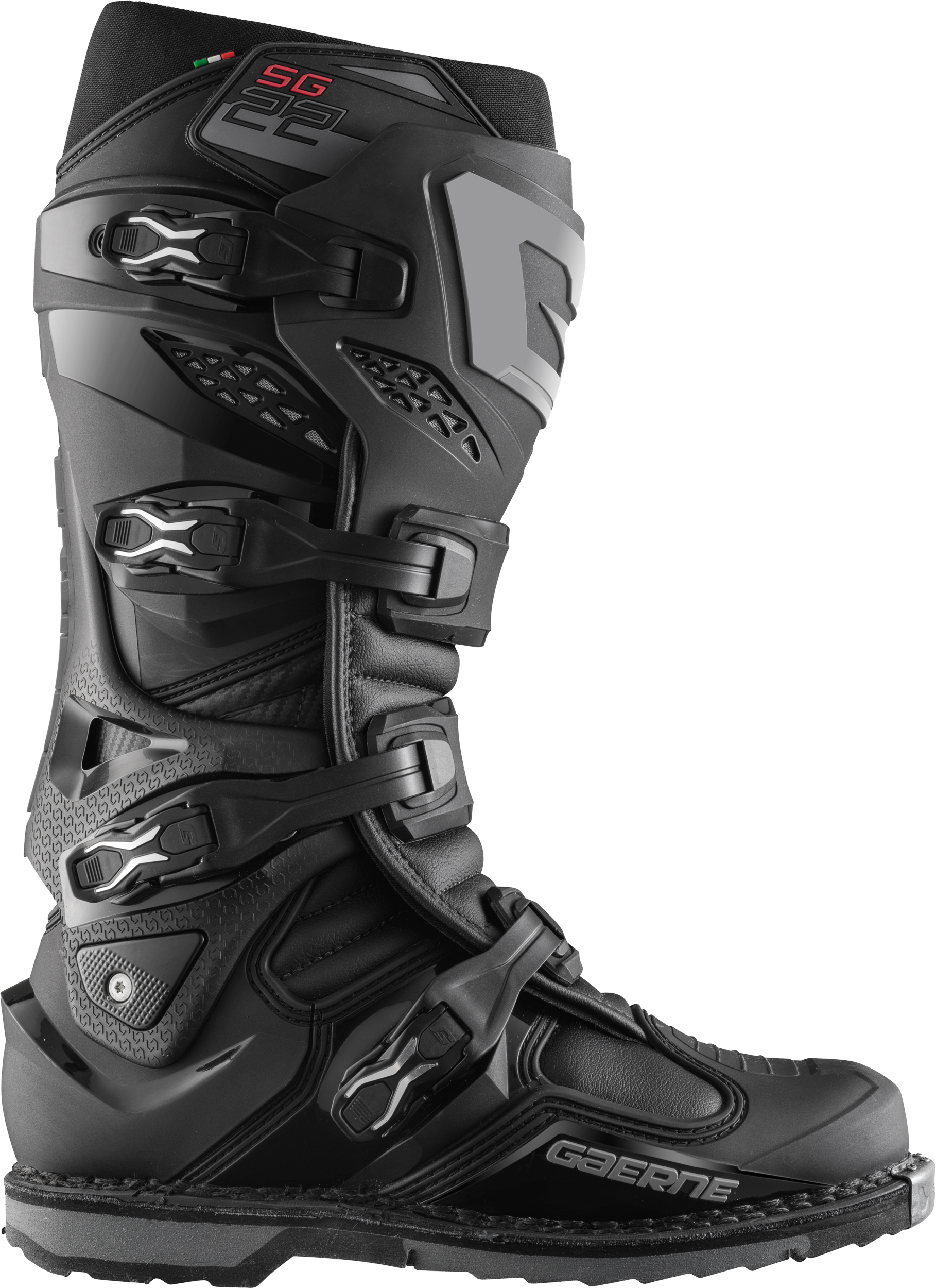Sg 22 Boots Black Sz 07