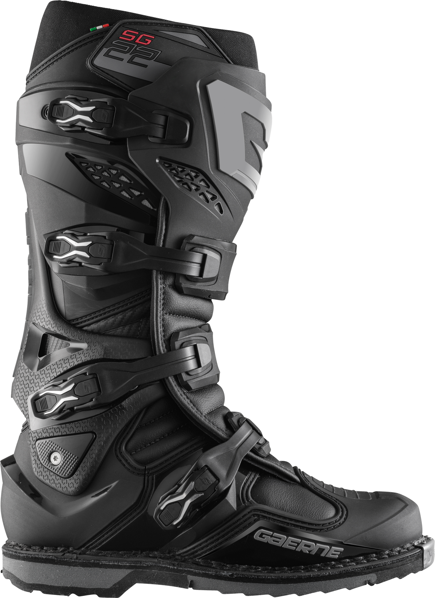 Sg 22 Boots Black Sz 13