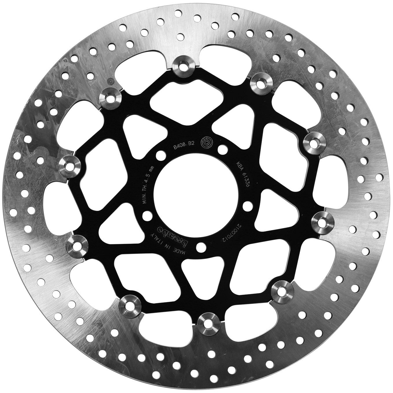Serie Oro Front Rotor Floating