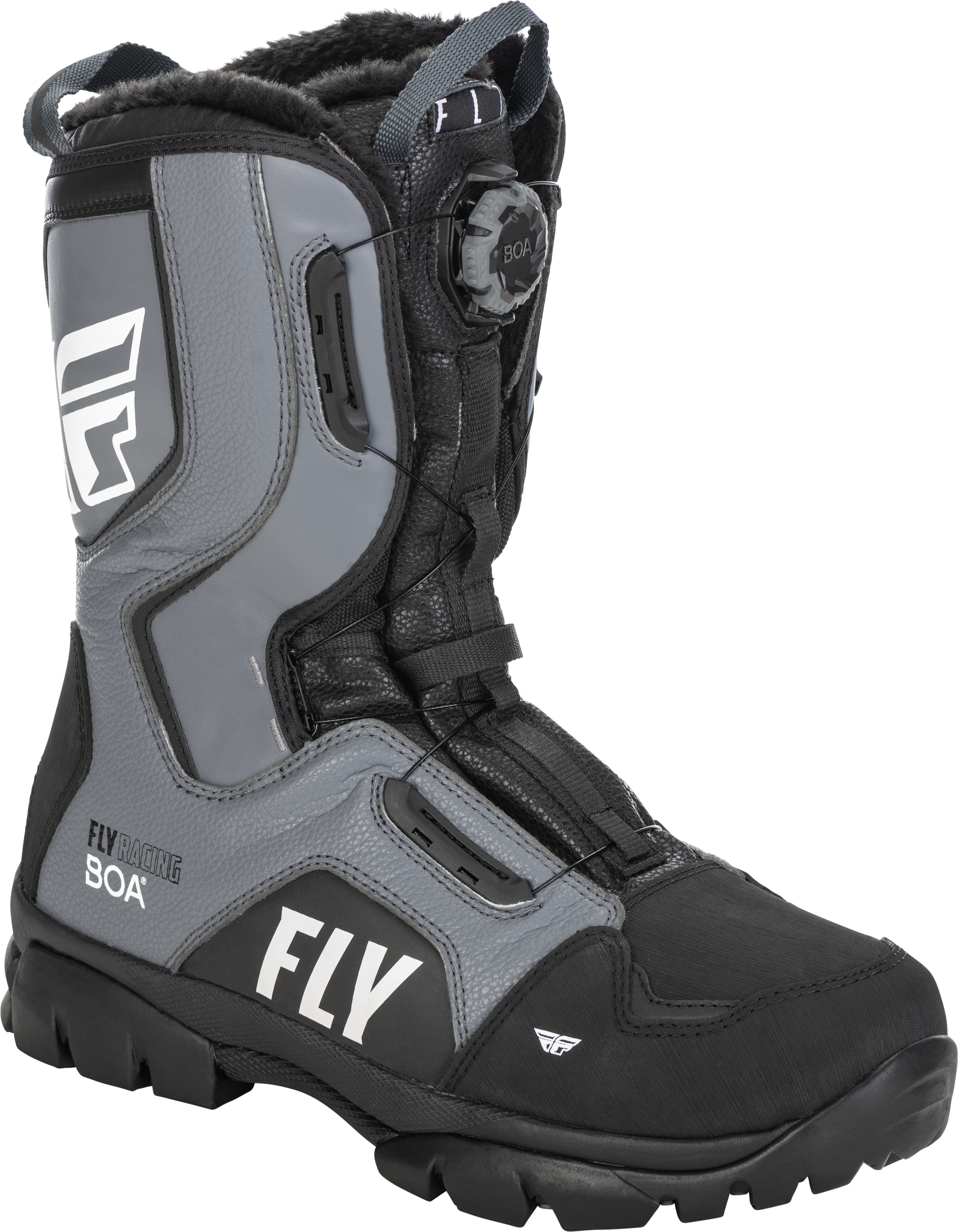 Marker Boa Boot Black/Grey Sz 11