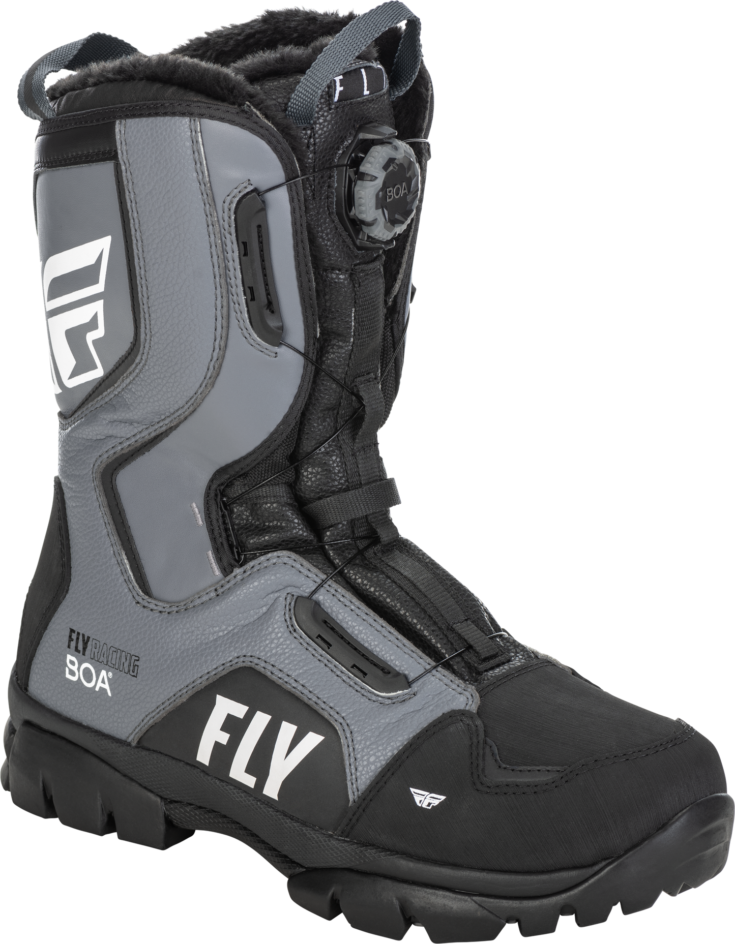 Marker Boa Boot Black/Grey Sz 09