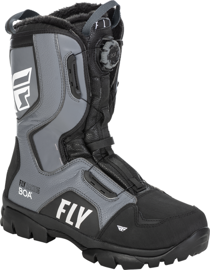 Marker Boa Boot Black/Grey Sz 08