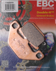 Brake Pads Fa85hh Double H Sintered