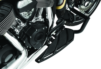 Kuryakyn Phantom Floorboards for Indian Black
