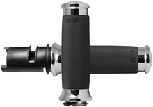 Custom Contour Chrome Twist Grip