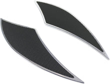 Wedgy Floorboard Chrome