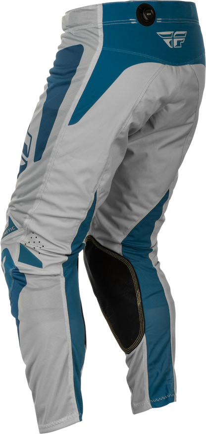 Kinetic Mesh Sym Pants Grey/Blue Sz 40