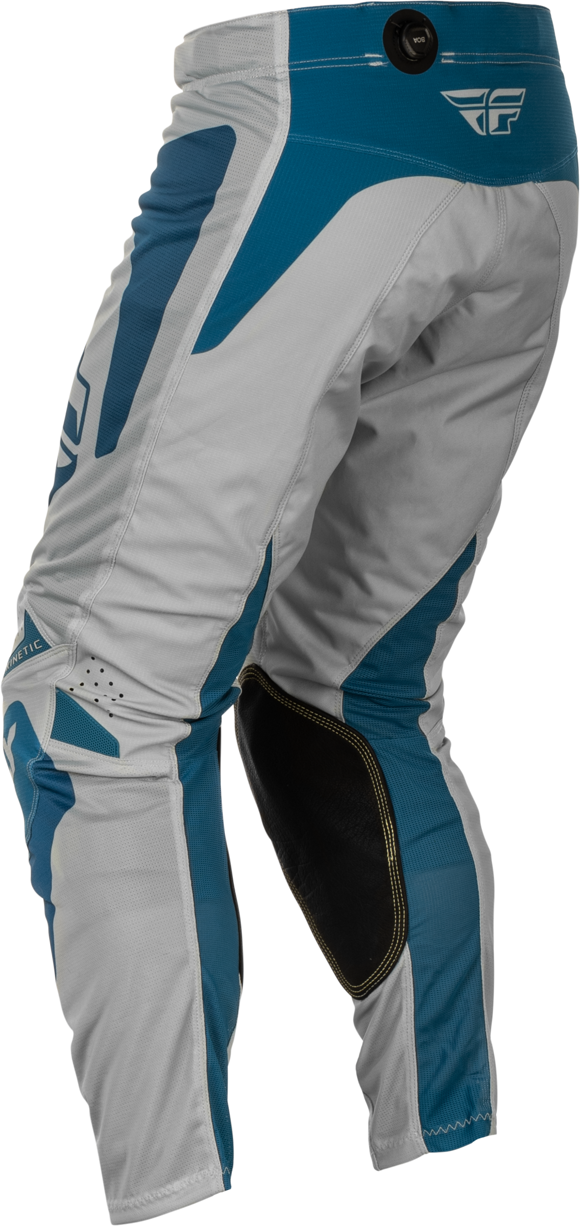 Kinetic Mesh Sym Pants Grey/Blue Sz 28