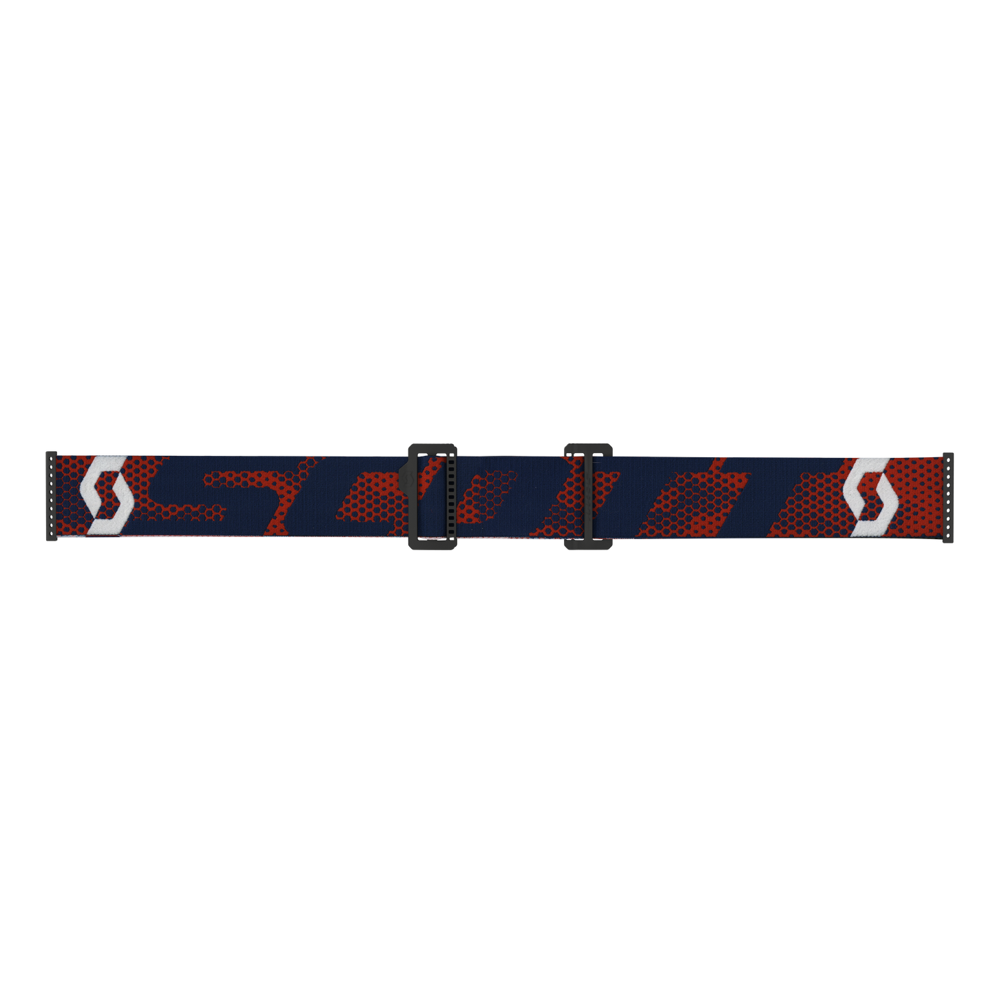 Prospect Goggle Red/Blue Orange Chrome Works Lens