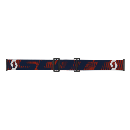 Prospect Goggle Red/Blue Orange Chrome Works Lens