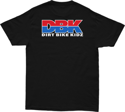 Ride Dbk Youth Tee Black Yx