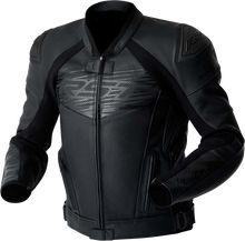 Tractech Evo D3o Jacket Black Leather Xs
