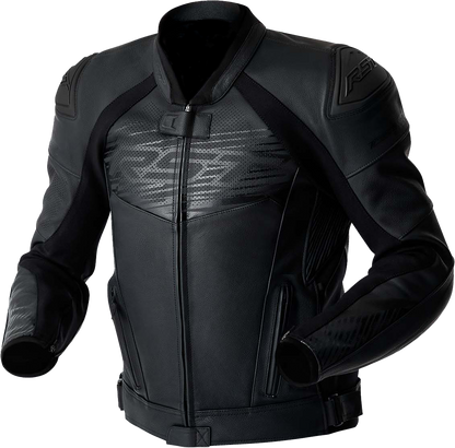 Tractech Evo D3o Jacket Black Leather Xs