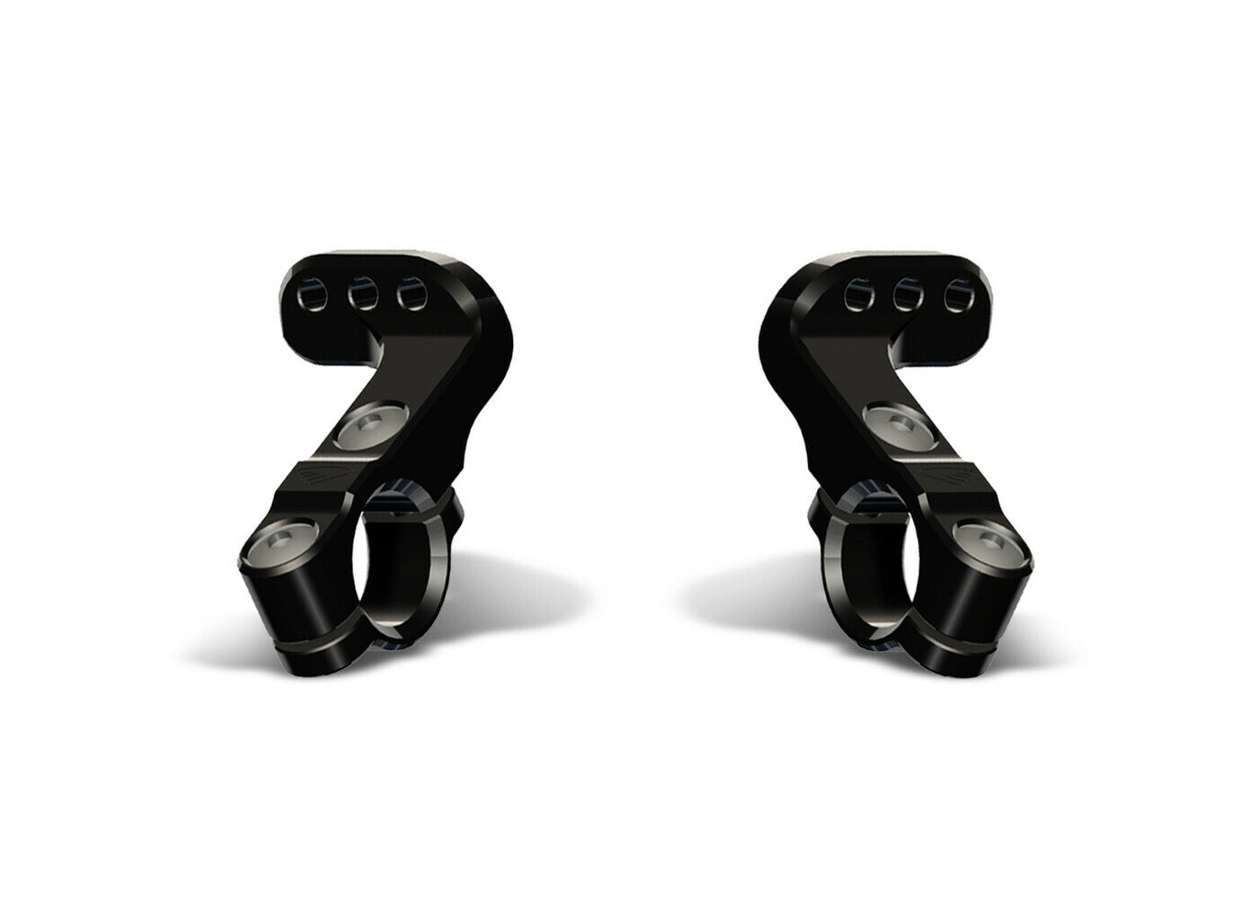 Handguard Hardware Center Mount   1 1/8"   Black