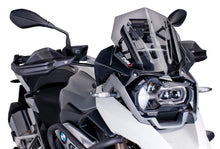 Windscreen Racing Dark Smoke