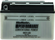 BikeMaster Battery - 6N11-2D