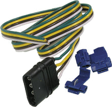 48" 4 Wire Trailer End Connector